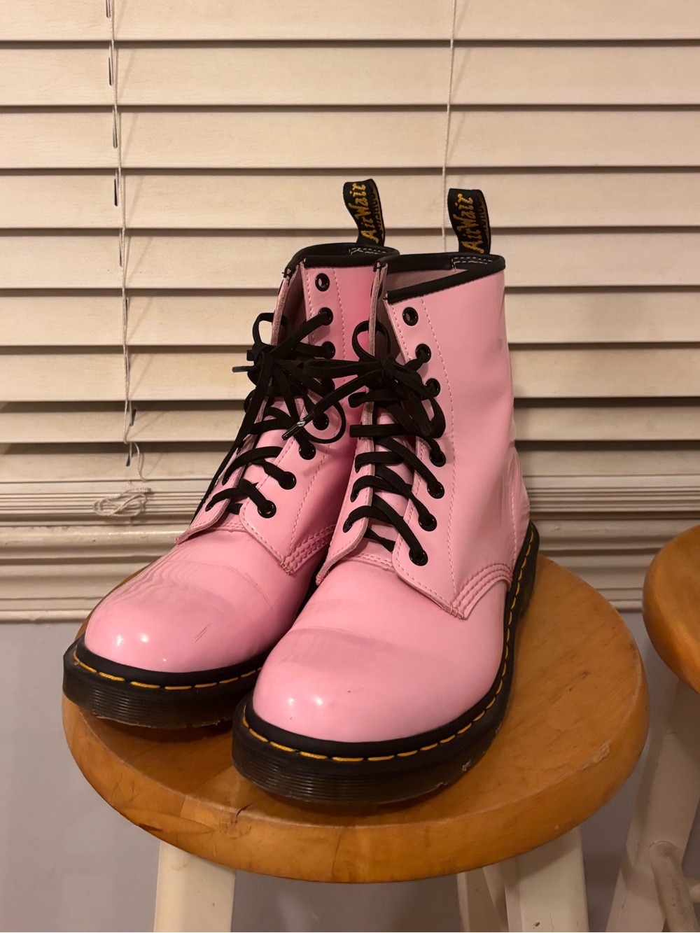 Pink Doc Martens
